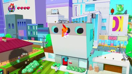 POWERPUFF GIRLS MARRY BABY SHAWN!  FGTEEV Lego Dimensions Giant Colors Skittles Monkey (Year 3 #23)