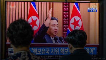 La Corée du Nord autorise le lancement de "frappes nucléaires" préventives