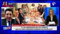 Alejandro Soto: “Es una venganza política de Freddy Díaz por su expulsión de APP”