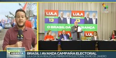 Candidato Lula da Silva se reúne con sectores evangélicos en Río de Janeiro