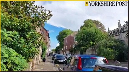 Bells ring in York for an hour this afternoon to commemorate the life of Queen Elizabeth II. Our reporter Victoria Finan was there.