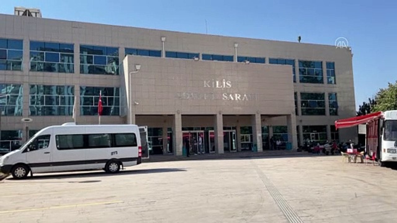Kilis'te IŞİD operasyonu
