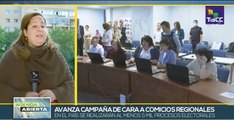 Rusia realiza campañas electorales para comicios regionales