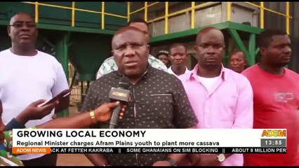 Kasiebo Tau At 1:55 PM on Adom TV (9-9-22)