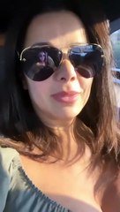 Filho de Viviane Araujo vai para casa dois dias após nascimento