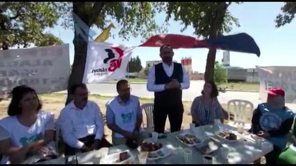 Etf İşçilerine Dayanışma Ziyareti