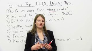 IELTS Listening - Top 14 tips_