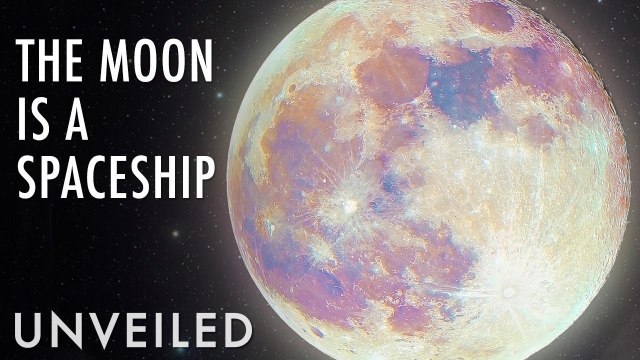 The Strange Theory That The Moon is an Alien Spaceship | Unveiled