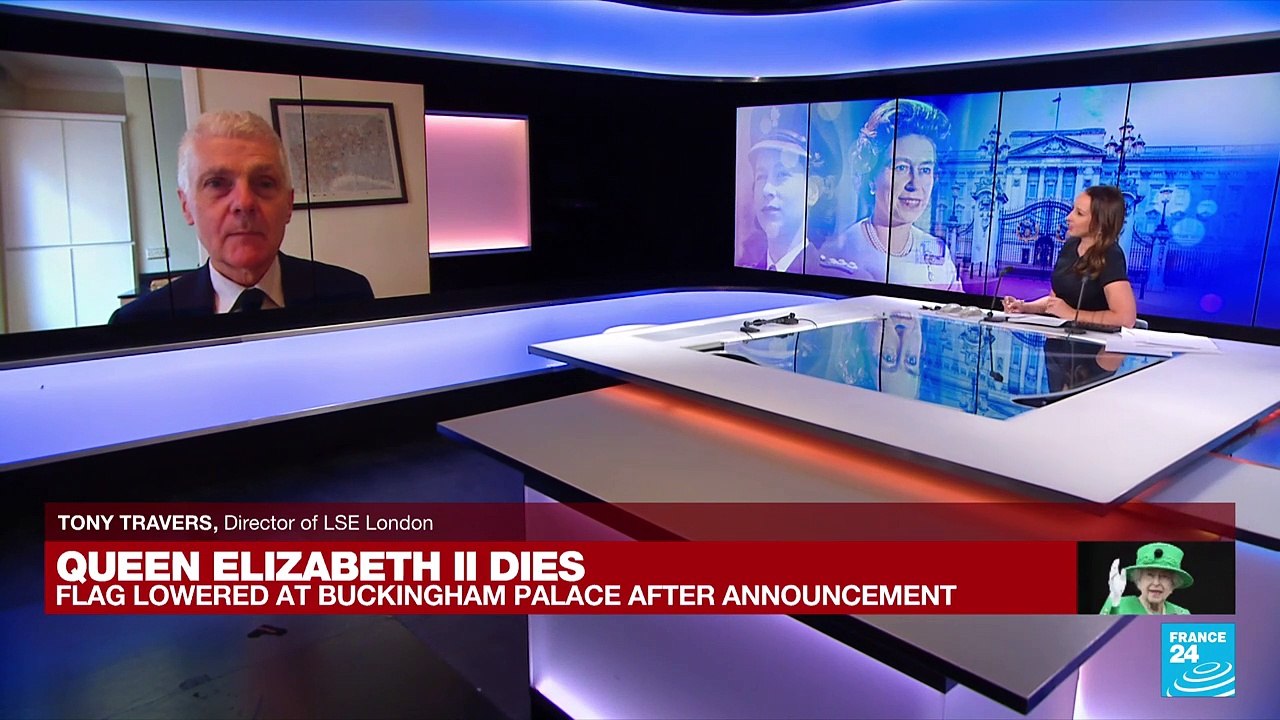 Queen Elizabeth II was 'a figure of enormous stability for the UK'