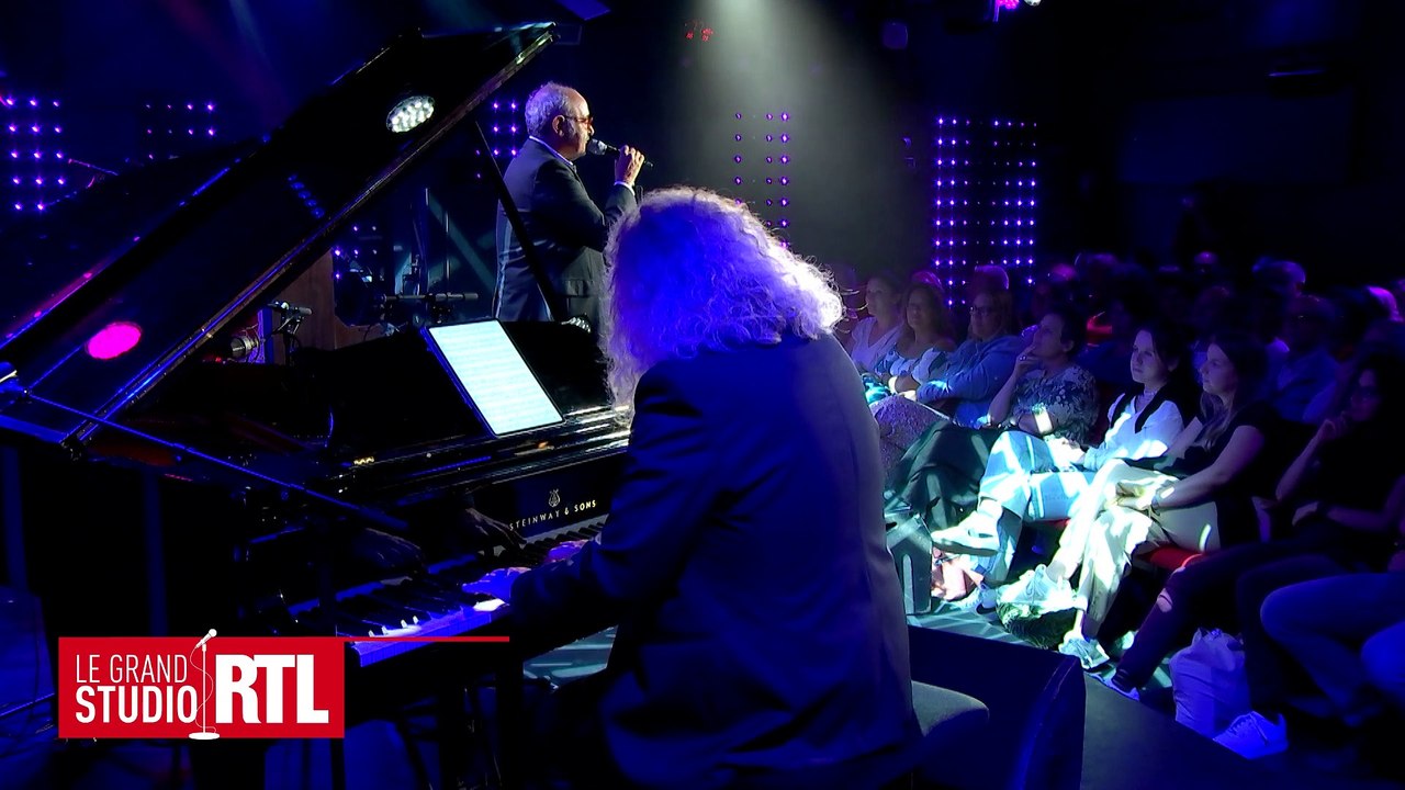 Louis Chedid interprète "On ne dit jamais assez aux gens qu'on aime qu'on les aime"