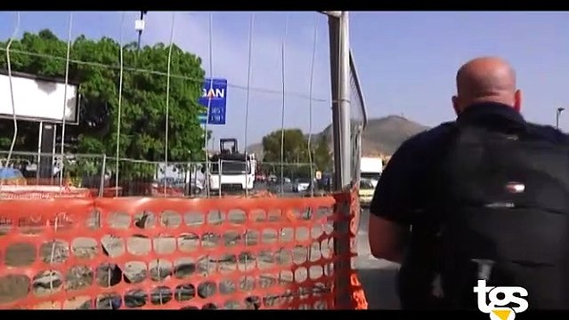 Palermo, via Crispi incubo per gli automobilisti