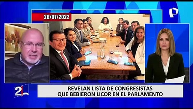 Carlos Bruce sobre Freddy Díaz: “Lo que hizo es inexcusable y ojalá sea desaforado pronto”