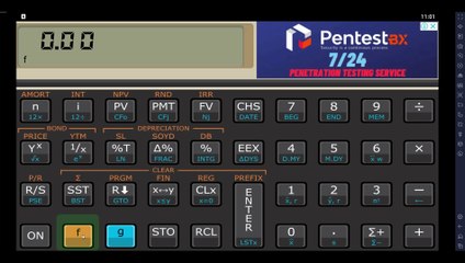 CALCULADORA FINANCEIRA HP12C - DESCAPITALIZACAO