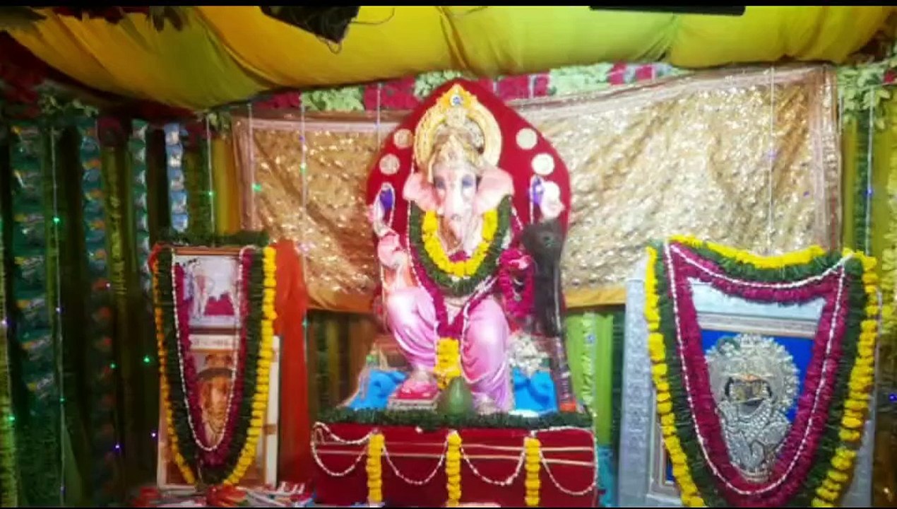 अनन्त चतुर्दर्शी पर गणेश प्रतिमाओं का किया विसर्जन