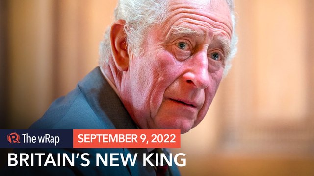 King Charles III ascends to British throne after Queen's death