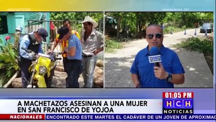 ¡A machetazos! ultiman una fémina en San Francisco de Yojoa