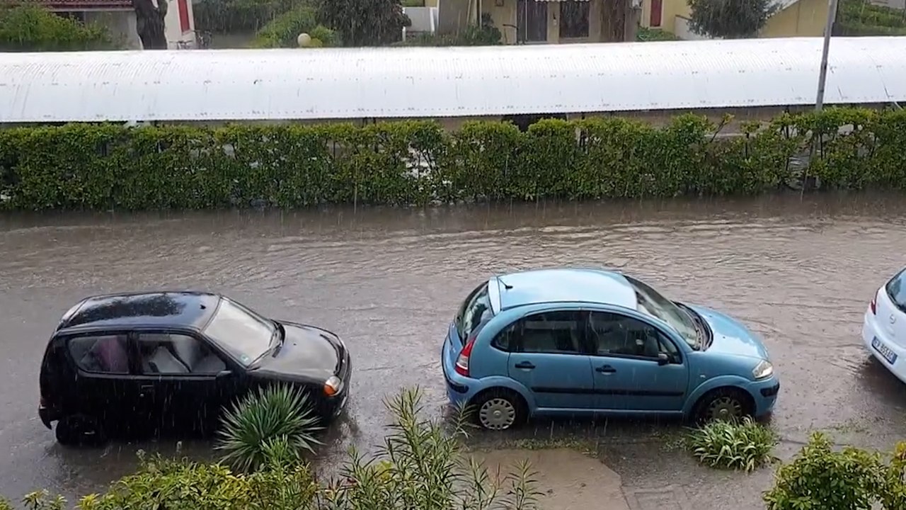 Maltempo a San Michele e Bibione: strade allagate dopo il nubifragio