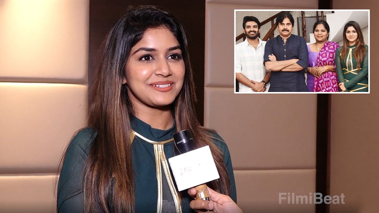 ఫస్ట్ సినిమాతోనే పవర్ స్టార్ ని కలవడం నాకు చాలా స్పెషల్ ఫీలింగ్-సంజన  *Interview | Telugu FilmiBeat