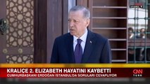 Kraliçenin cenazesine katılacak mı? Başkan Erdoğan açıkladı