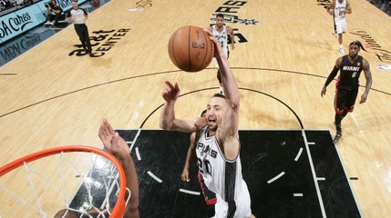 Manu Ginobili's Top 5 Career Plays