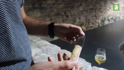 Le premier Soçon, Couteau de Namur, est arrivé pour les Wallo