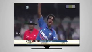 Bhuvneshwar Kumar improves his own record of best figurers by an Indian bowler