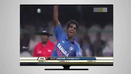 Bhuvneshwar Kumar improves his own record of best figurers by an Indian bowler