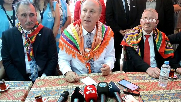 Muharrem İnce'den Erdoğan'a: 'Kış gelsin enflasyon düşecek' diyor, yani bekle yaz gelecek, yonca çıkacak yiyeceksin