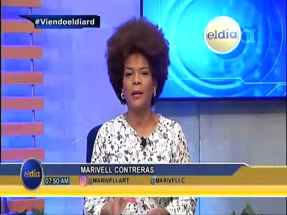 #ElDia / Marivell Contreras, El senado de la República reconoce Olga Lara por su trayectoria artística / 9 sept. 2022