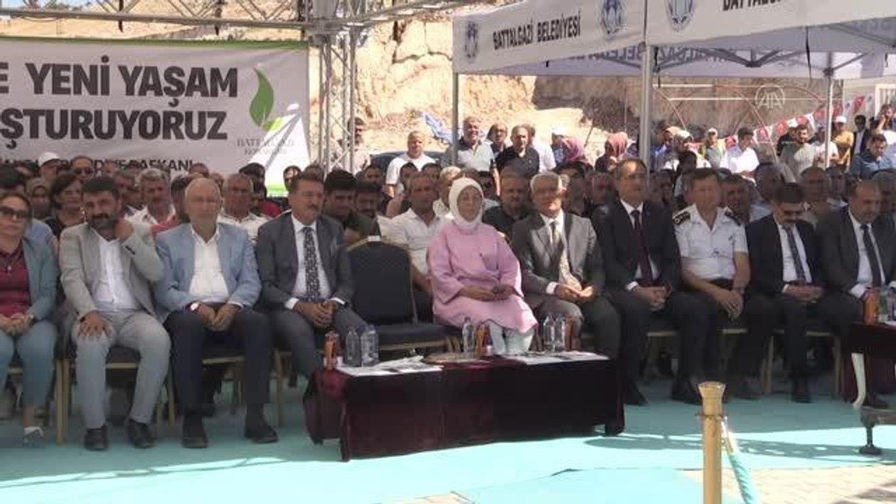 Malatya haber! Battalgazi Konakları'nın temeli törenle atıldı