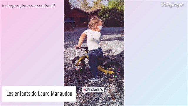 Laure Manaudou et Jérémy Frérot : jolies photos de leurs garçons, leur grande soeur Manon de la partie