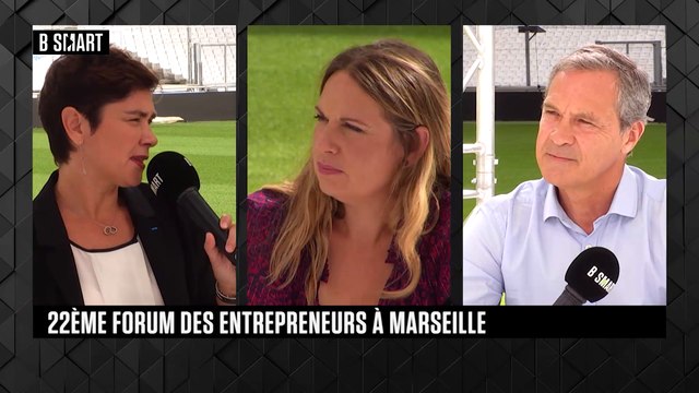 BE SMART - L'interview de Julie BARLATIER-PRIEURET (Barjane) et Pierre-François Brézès (American Express France) par Aurélie Planeix