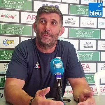 Grégory Patat : Pas de pression, plus de l'excitation de vite en découdre...