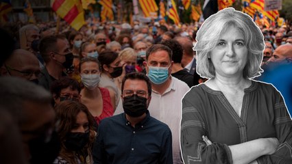Diada solo apta para nostálgicos