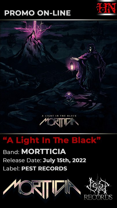 #Progressive #HeavyMetal from #PortoAlegre #Brazil  @Mortticia  - A Light in the Black (2022) Heavy Metal  #Shorts