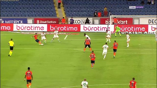 Medipol Başakşehir 2-0 Corendon Alanyaspor Maçın Geniş Özeti ve Golü