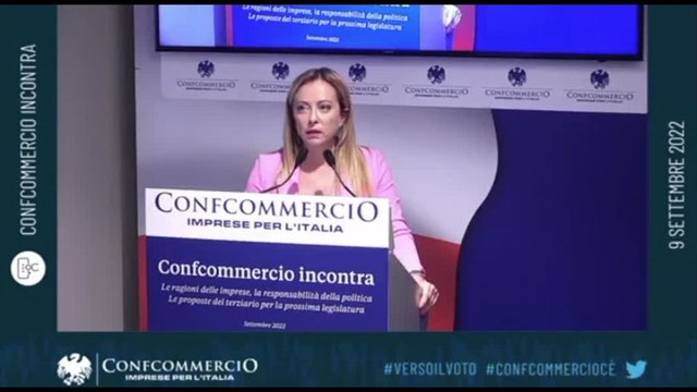 Energia, Meloni: tetto europeo a prezzo gas soluzione migliore