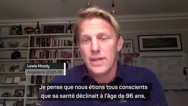 Décès d'Elizabeth II - Moody, champion du monde 2003 : Je la revois encore à côté de Martin Johnson