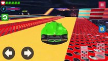 Car Racing Xtreme Stunt 3d Car Games V 2022 - Mega Ramp Stunts Driver - Android GamePlay #3