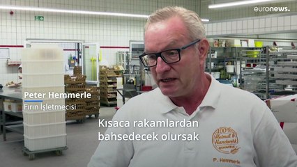 Artan enerji fiyatları Almanya'da fırıncıları tehdit ediyor
