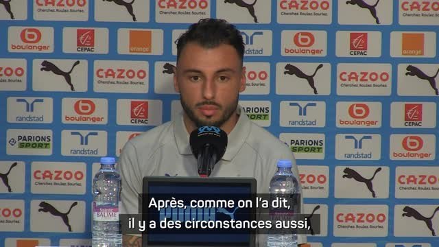 OM - Clauss sur le match contre Tottenham : C’est une défaite mais il faut en tirer beaucoup de positif quand même