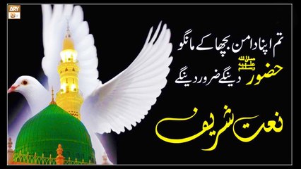 Tum apna Daman Bicha K Mango Huzoor SAWW Dein Gay - Female Naat Khwan - Iffat Sahiba