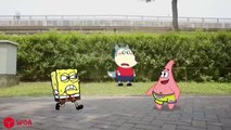 HITMAN - Spongebob !! Mission Impossible Funny animation and Sad Ending