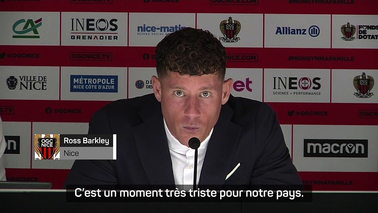 Décès d'Elizabeth II - Barkley : "Tout le monde est très affecté par sa disparition"