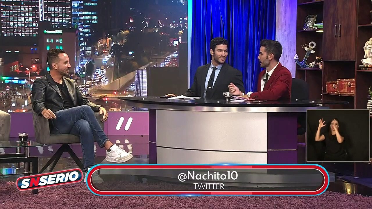 La fuerte e incómoda pregunta de Pedro Prieto a Nacho de Los Claxons