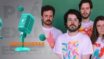 La banda Así Así nos presentó su tercer sencillo ‘Nómada’ || Entrevistas Wipy TV