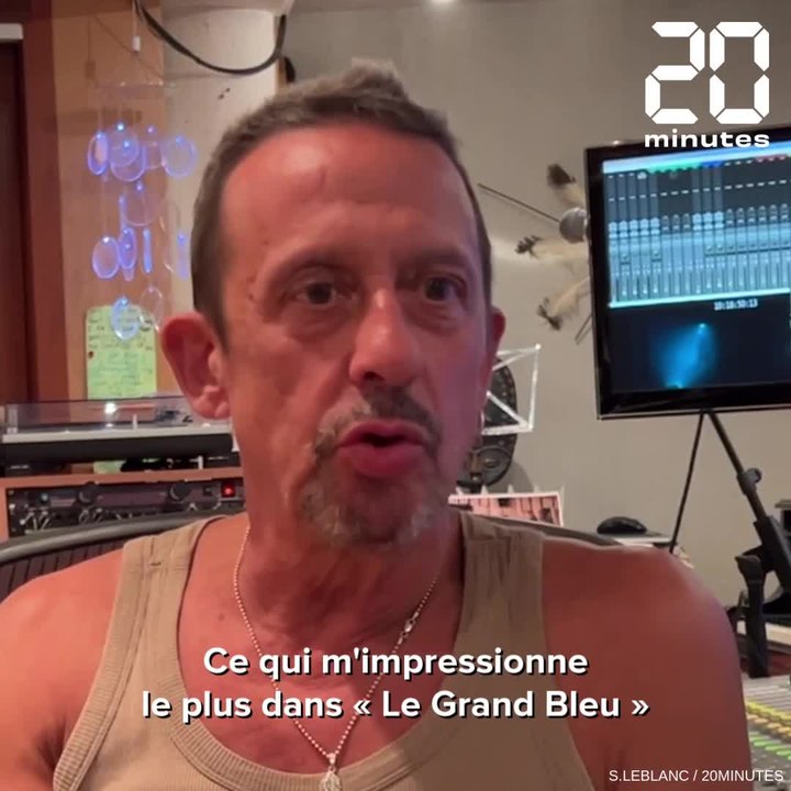« Le Grand Bleu » : Rencontre avec Eric Serra, qui reprend ses ciné concerts