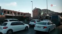 İstanbul'da 2 metrobüs kafa kafaya çarpıştı, çok sayıda yaralı var!