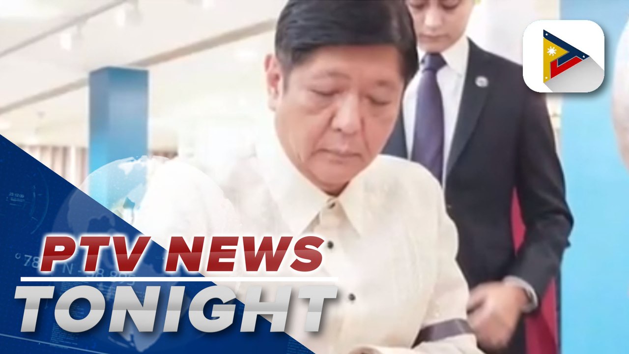 Pres. Marcos Jr., first family visit British ambassador's residence, send condolences