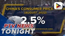 China reports slower pace in consumer prices, producer inflation